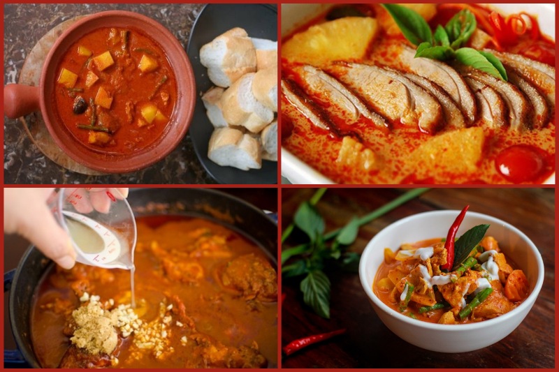 Curry Camboya (curry rojo jemer)